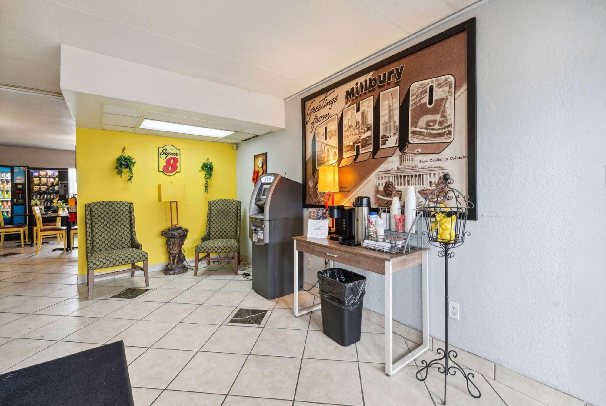 Hotel Super 8 By Wyndham Millbury/Toledo Extérieur photo
